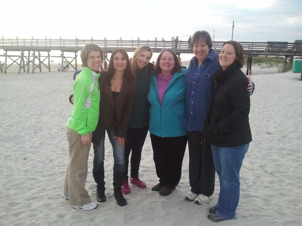 Hanging by Sunset Beach pier!