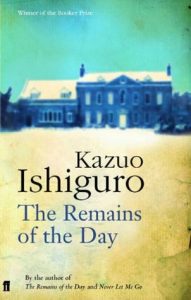 Kazou Ishiguro book