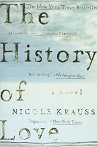 Nicole Krauss book