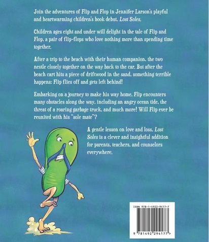 Lost Soles back cover