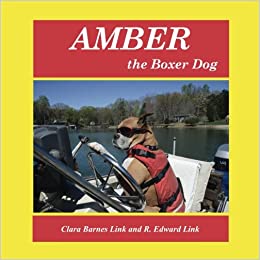 Book Cover: Amber the Boxer Dog