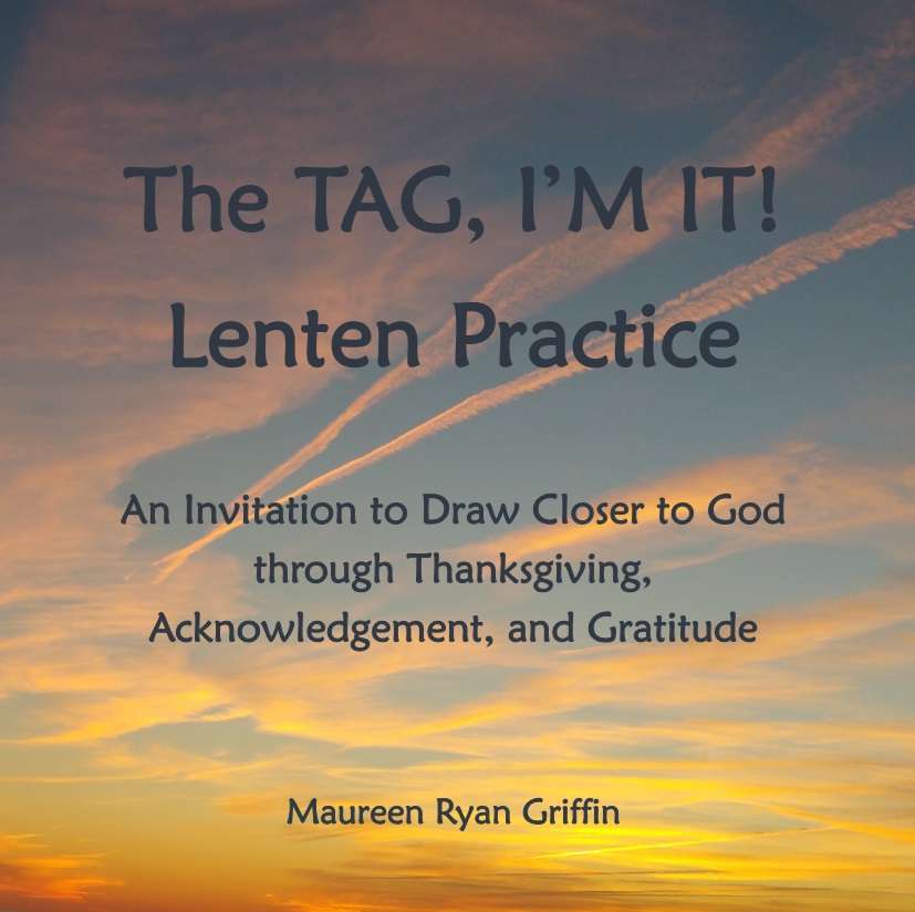 Book Cover: Tag I'm, it Lenten Practice